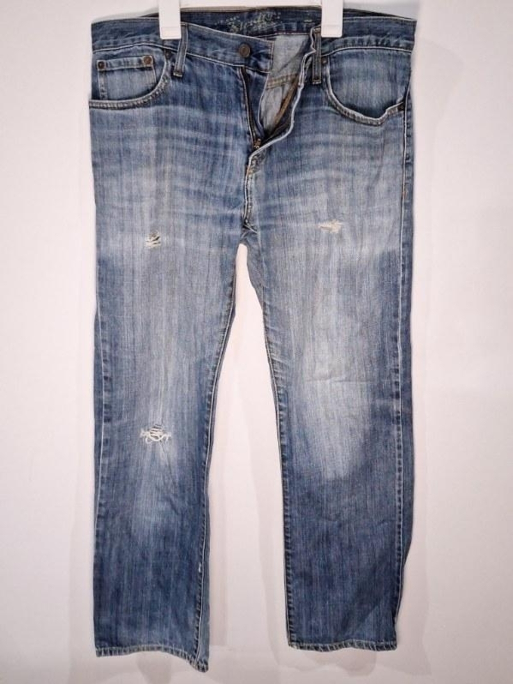 Old Navy Sz 33/32 Light Blue Straight-Leg Jeans